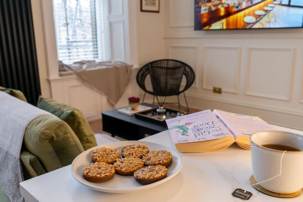 The Devonshire Suite - Your 5 Star West End Stay! Glasgow Eksteriør billede